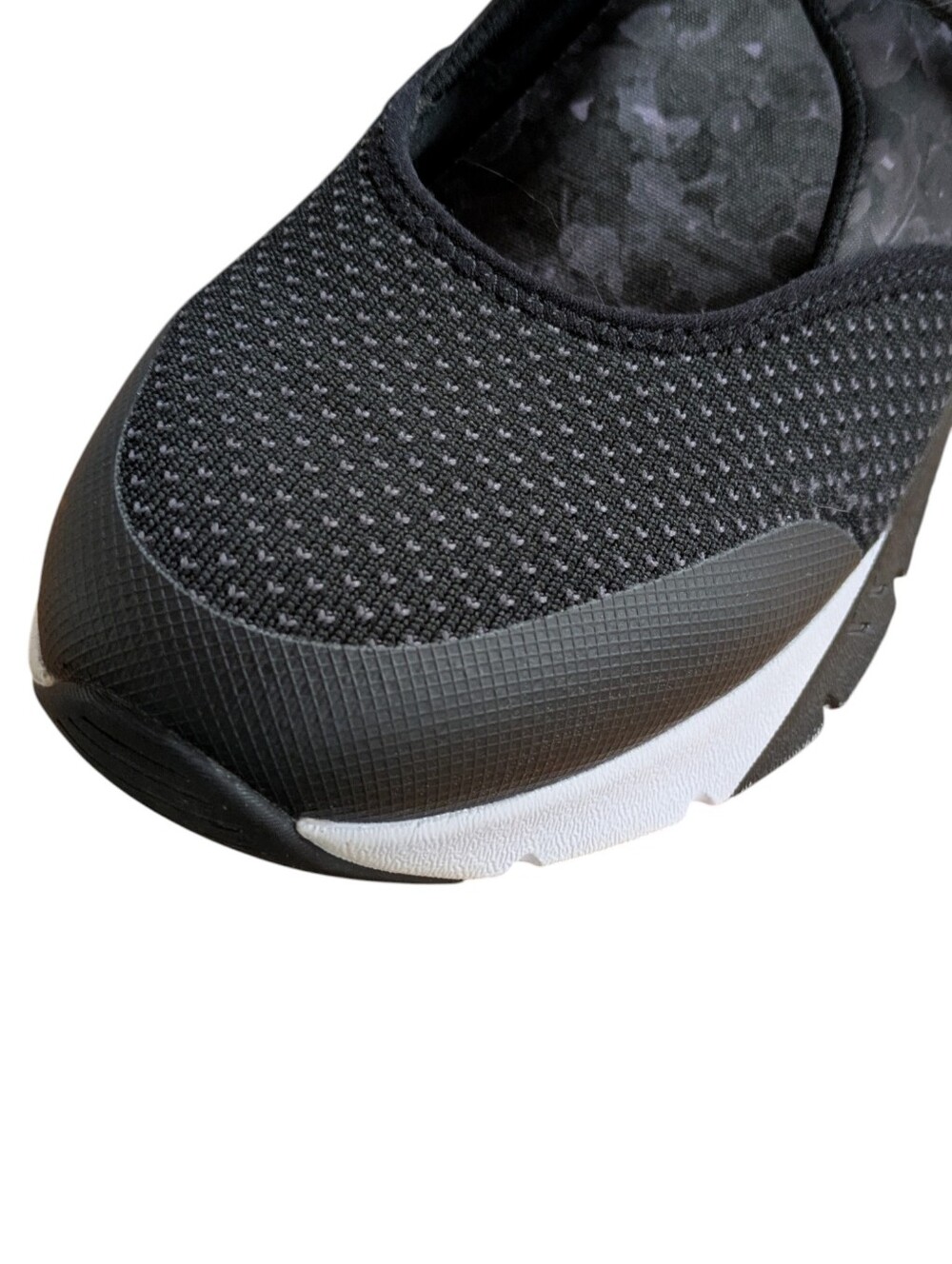 Alegria Poppy Pop Black Mary Jane Sneaker Size 40 - Picture 8 of 13